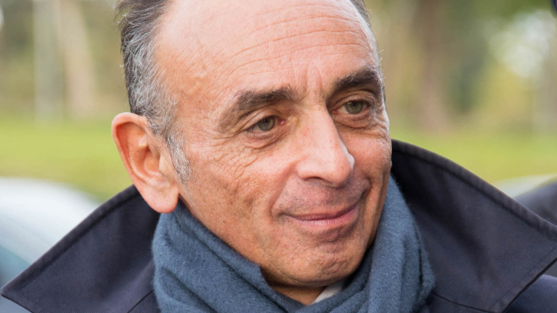 France's Eric Zemmour. Photo Credit: Cheep, Wikipedia Commons