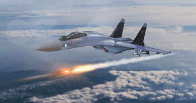 Sukhoi-35 Aircraft Russian Jet-Fighter Su-35
