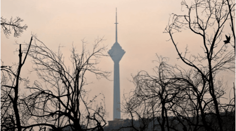 Pollution in Tehran, Iran. Photo Credit: Iran News Wire