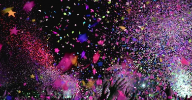 Concert Confetti Party Event Club Fun New Years