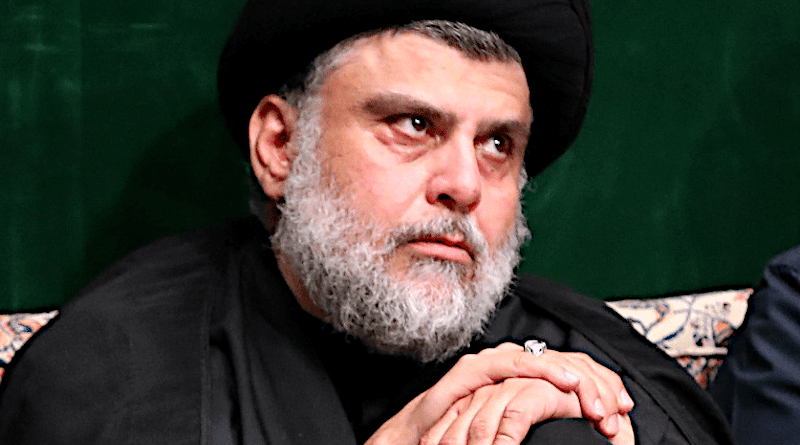 Iraq's Muqtada Al-Sadr. Photo Credit: Khamenei.ir, Wikipedia Commons