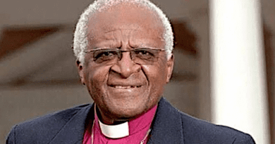 Archbishop Emeritus Desmond Tutu. Photo Credit: SA News