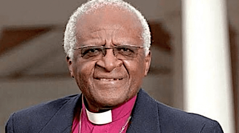 Archbishop Emeritus Desmond Tutu. Photo Credit: SA News