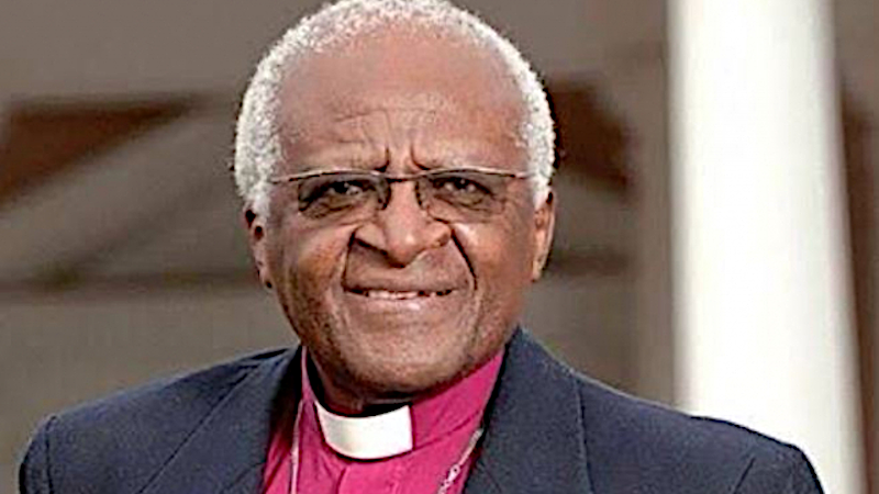 Archbishop Emeritus Desmond Tutu. Photo Credit: SA News