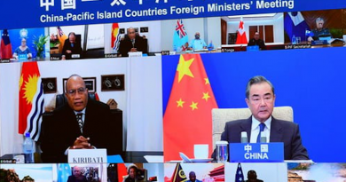 China-Pacific Foreign Ministers' Meeting. Photo: PRC Ministry of Foreign Affairs