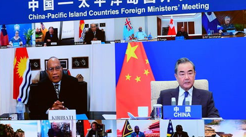 China-Pacific Foreign Ministers' Meeting. Photo: PRC Ministry of Foreign Affairs