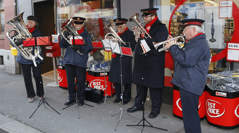 Salvation Army Christmas Music Music Band Christmas