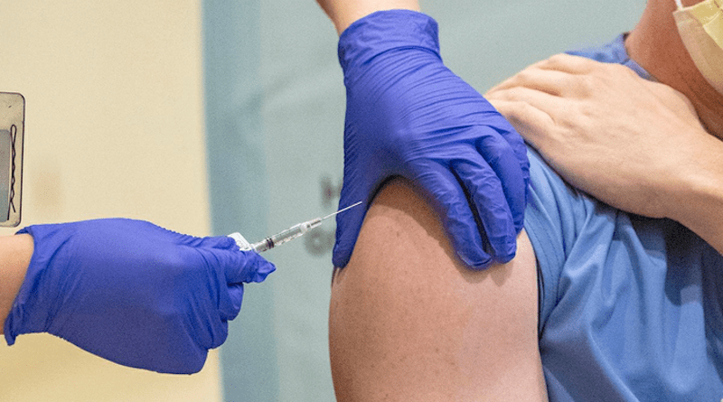 “The main message from our research is that someone who has had COVID and then gets vaccinated develops not only a boost in antibody amount, but also improved antibody quality,” said UCLA’s Dr. Otto Yang. CREDIT: Aleya Spielman/UCLA Health