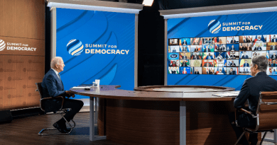 US President Joe Biden hosts Summit for Democracy. Photo Credit: The White House