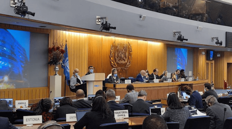 International Maritime Organization meeting. Photo Credit: Arab News