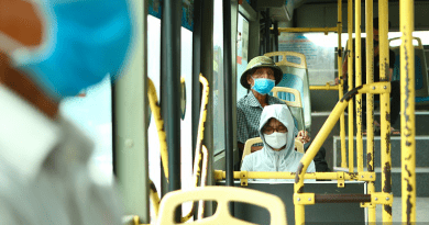 Bus Face Mask Covid-19 Commuters Commuting coronavirus