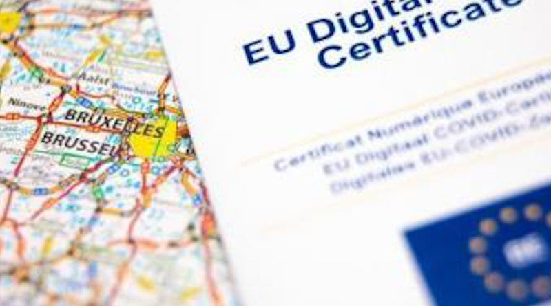 eu digital covid coronavirus certificate Credit: EU Commission