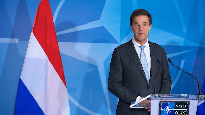 Prime Minister of The Netherlands Mark Rutte visits NATO. Photo: NATO North Atlantic Treaty Organization (CC BY-NC-ND 2.0)