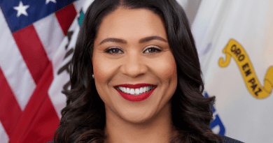 San Francisco Mayor London Breed. Photo Credit: City of San Francisco, Wikipedia Commons