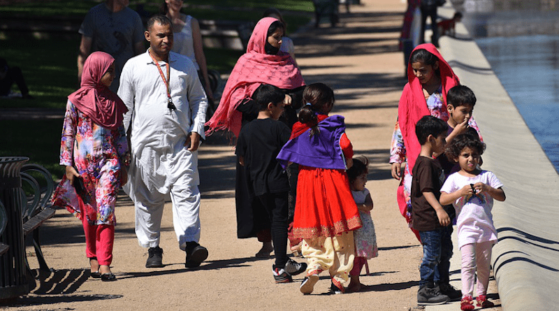 Muslim Family Promenade Park Islam Family Houston