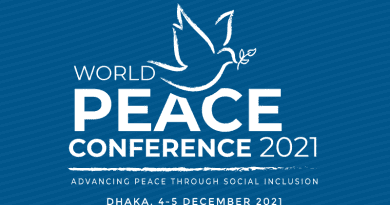 world peace conference 2021