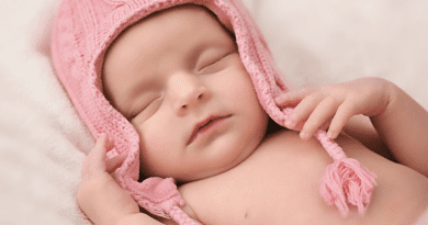 Newborn Baby Girl Pink Hat Cute Blanket New