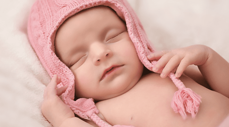 Newborn Baby Girl Pink Hat Cute Blanket New