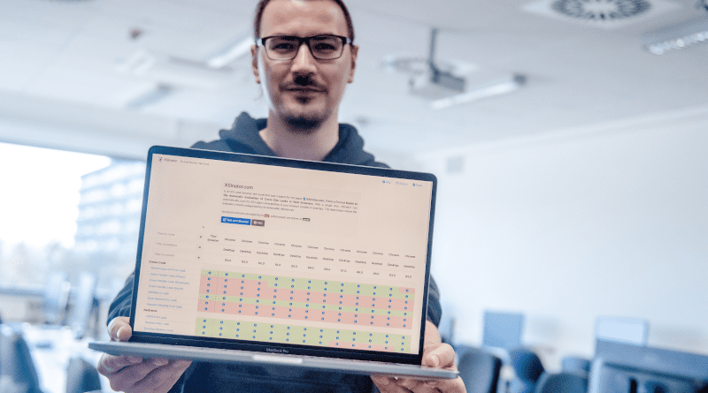 Using the XSinator.com tool, the researchers analysed numerous combinations of browsers and operating systems for their vulnerability to XS-Leaks. © RUB, Marquard