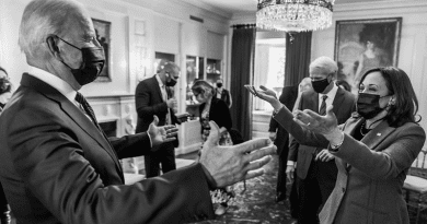 US President Joe Biden and Vice President Kamala Harris. (Official White House Photo by Adam Schultz)