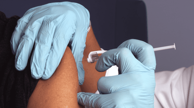 Scientists at La Jolla Institute for Immunology (LJI) and Massachusetts Institute of Technology (MIT), have found a possible way to improve the effectiveness of COVID-19 vaccines—and any vaccine. CREDIT: NCI