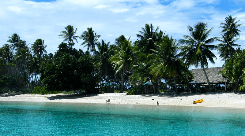 Marshall Islands Usa Beach Coast Shore Palms