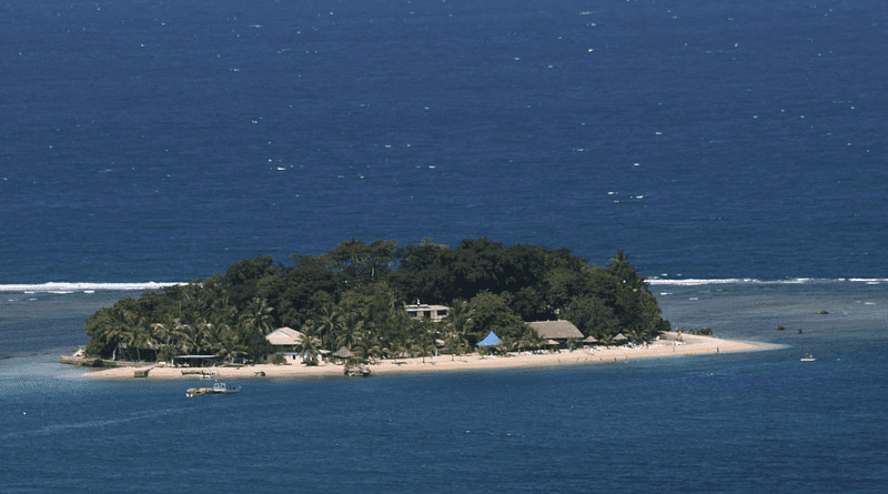 Island South Seas Sea Vanuatu Pacific Beach