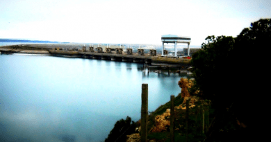 Tabqa Dam in Syria. Photo Credit: Mohamed7799, Wikipedia Commons