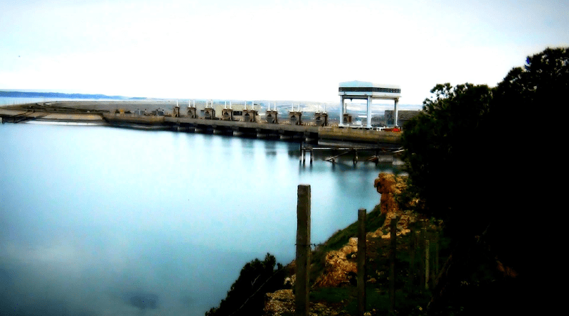 Tabqa Dam in Syria. Photo Credit: Mohamed7799, Wikipedia Commons