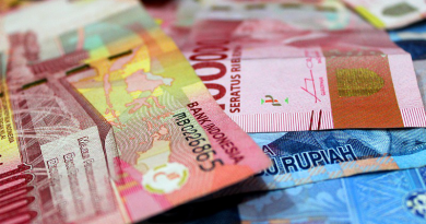 Indonesia Currency Banknotes Money Rupiah Salary Economic Financial Pay