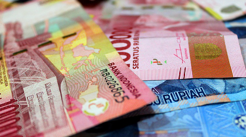 Indonesia Currency Banknotes Money Rupiah Salary Economic Financial Pay