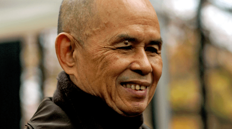 Thich Nhat Hanh. Photo Credit: Duc (pixiduc), Wikipedia Commons