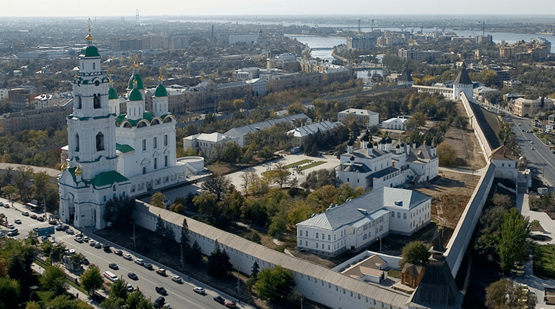 Astrakhan, Russia Photo Credit: Astrakhan-musei, Wikipedia Commons