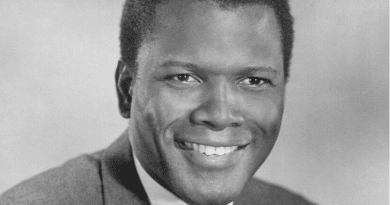 Sidney Poitier in 1968. Photo Credit: Author unknown, Wikipedia Commons