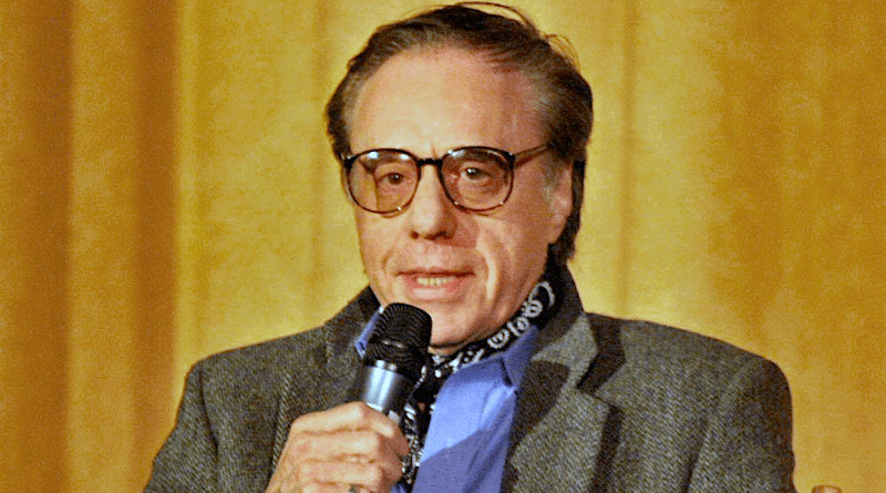 Peter Bogdanovich. Photo Credit: Eliaws, Wikipedia Commons