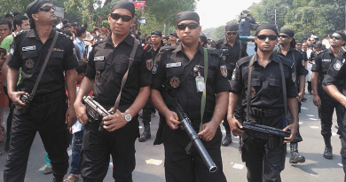 Bangladesh's Rapid Action Battalion (RAB). Photo Credit: Nahid Sultan, Wikipedia Commons
