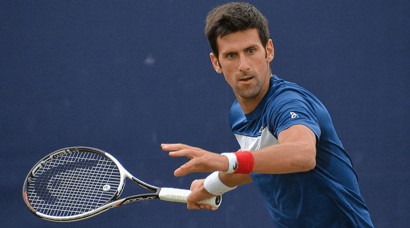 File photo of Novak Djokovic. Photo Credit: Carine06, Wikipedia Commons