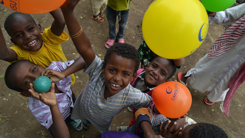 ethiopia children boys
