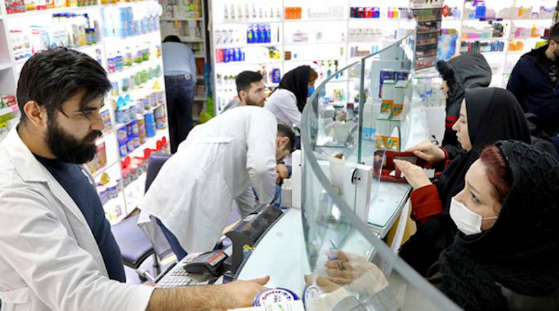 A pharmacy in Iran. Photo Credit: Iran News Wire