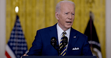 US President Joe Biden. Photo Credit: White House video screenshot