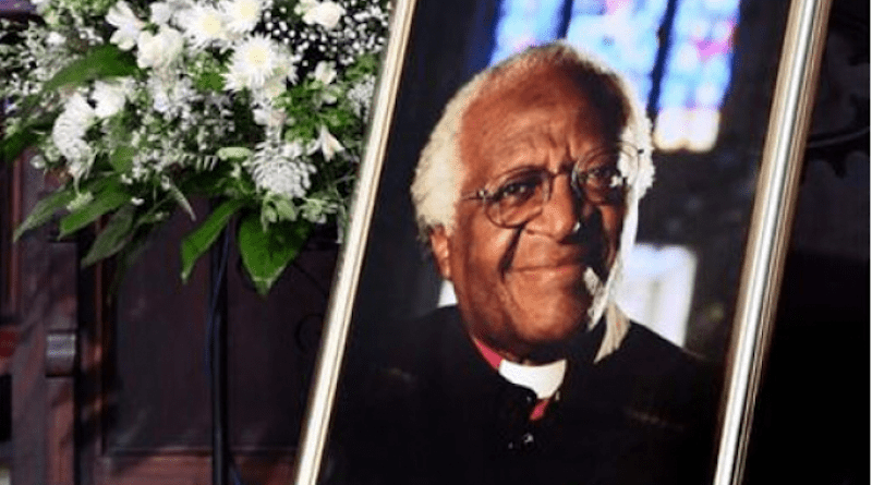 Archbishop Emeritus Desmond Mpilo Tutu. Photo Credit: SA News