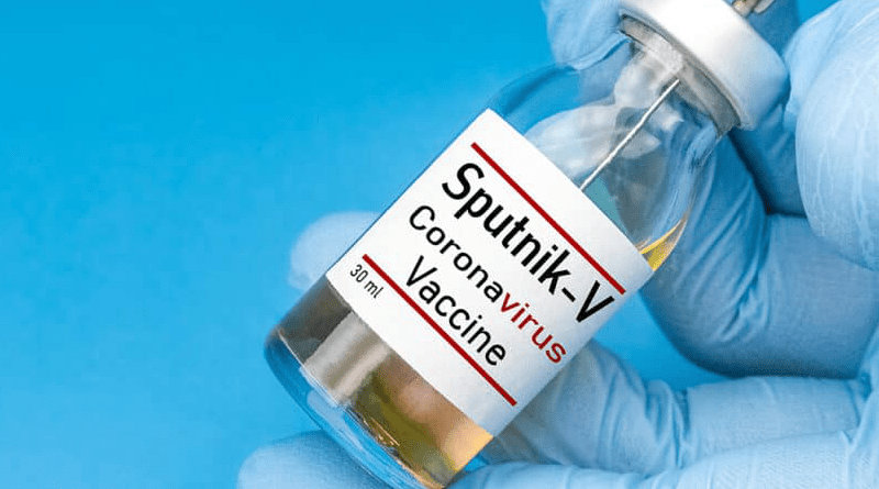 Sputnik-V coronavirus vaccine. (Photo supplied)