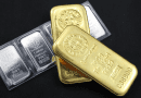 gold silver bars metal bullion