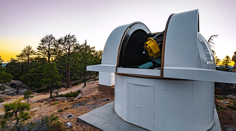 The SAINT-EX Telescope CREDIT: © Institute of Astronomy, UNAM / E. Cadena