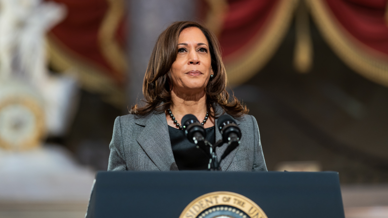 US Vice President Kamala Harris. Photo Credit: The White House