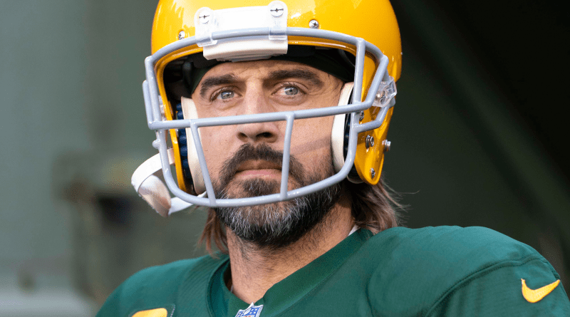 Green Bay Packers quarterback Aaron Rodgers. Photo Credit: All-Pro Reels, Wikipedia Commons