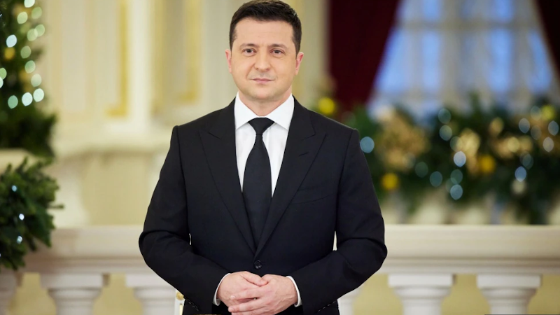 Ukrainian President Volodymyr Zelenskiy. Photo Credit: President.gov.ua