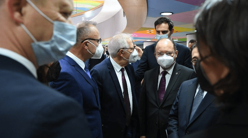 EU foreign ministers met to discuss the Russia crisis. [European Council]