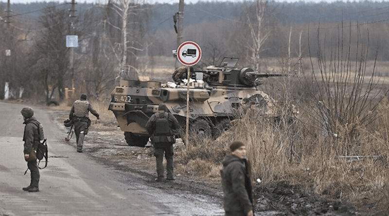 Russian troops in Ukraine. Photo Credit: Mehr News Agency