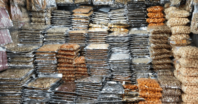 Spices Kk Malaysia Organization Summer Dried Fish Market